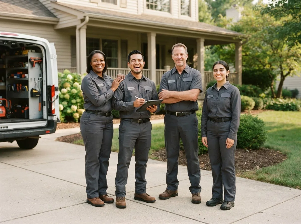 Licensed pest control technician near Minden, TX